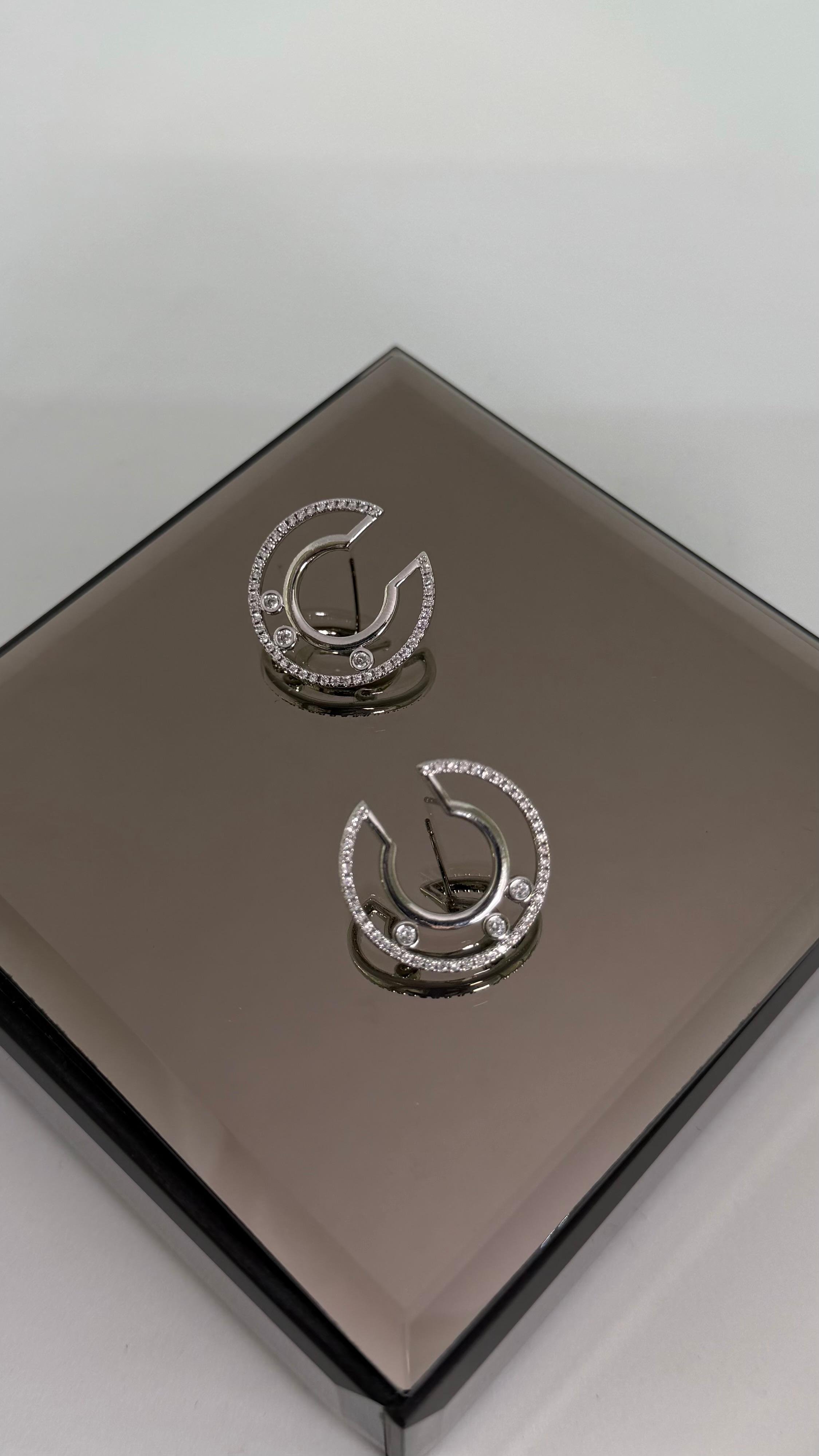 Sera Küpe Silver