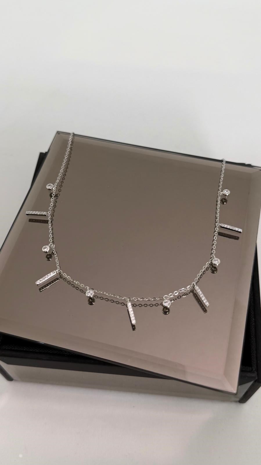 Seren Kolye Silver