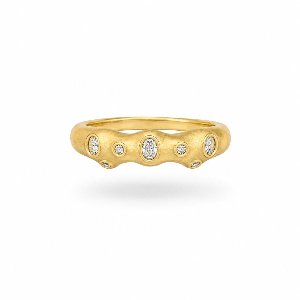 Sesile Yüzük Gold
