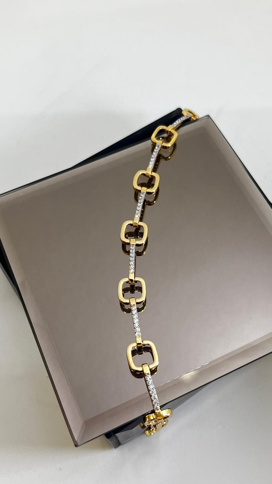 Silva Bilezik Gold