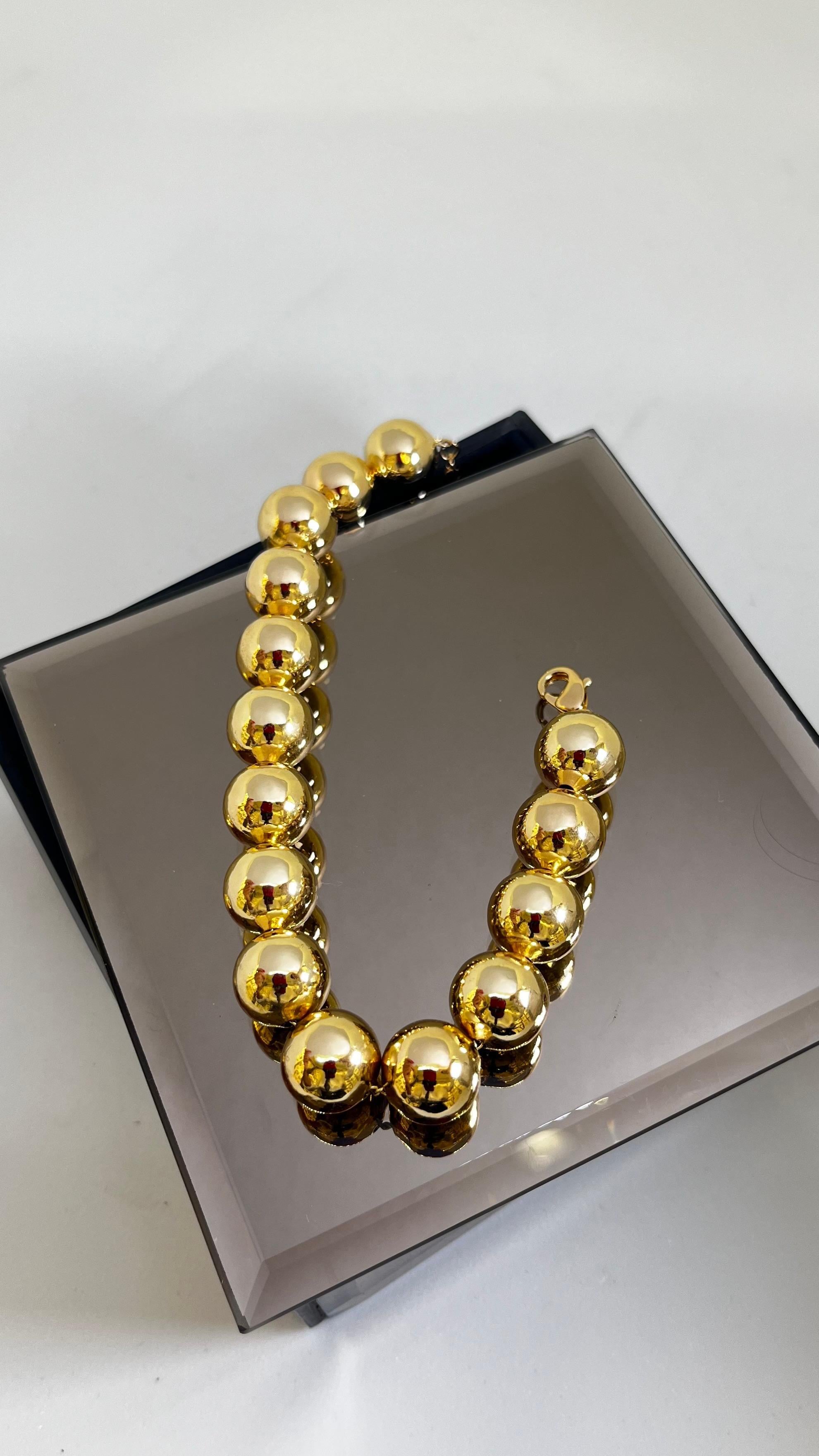 Sphere Bilezik Gold 
