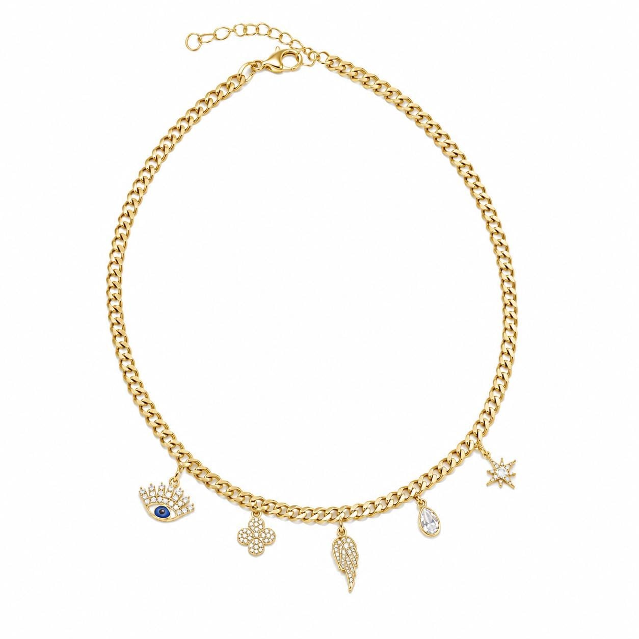 Summer Kolye Gold