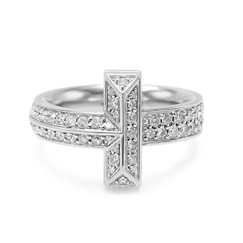 T Yüzük Silver