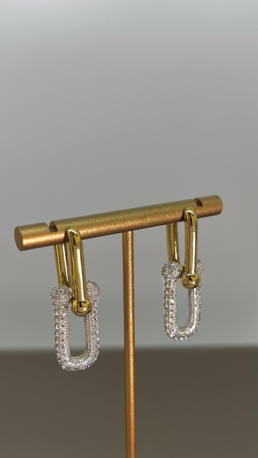Tiff Küpe Gold