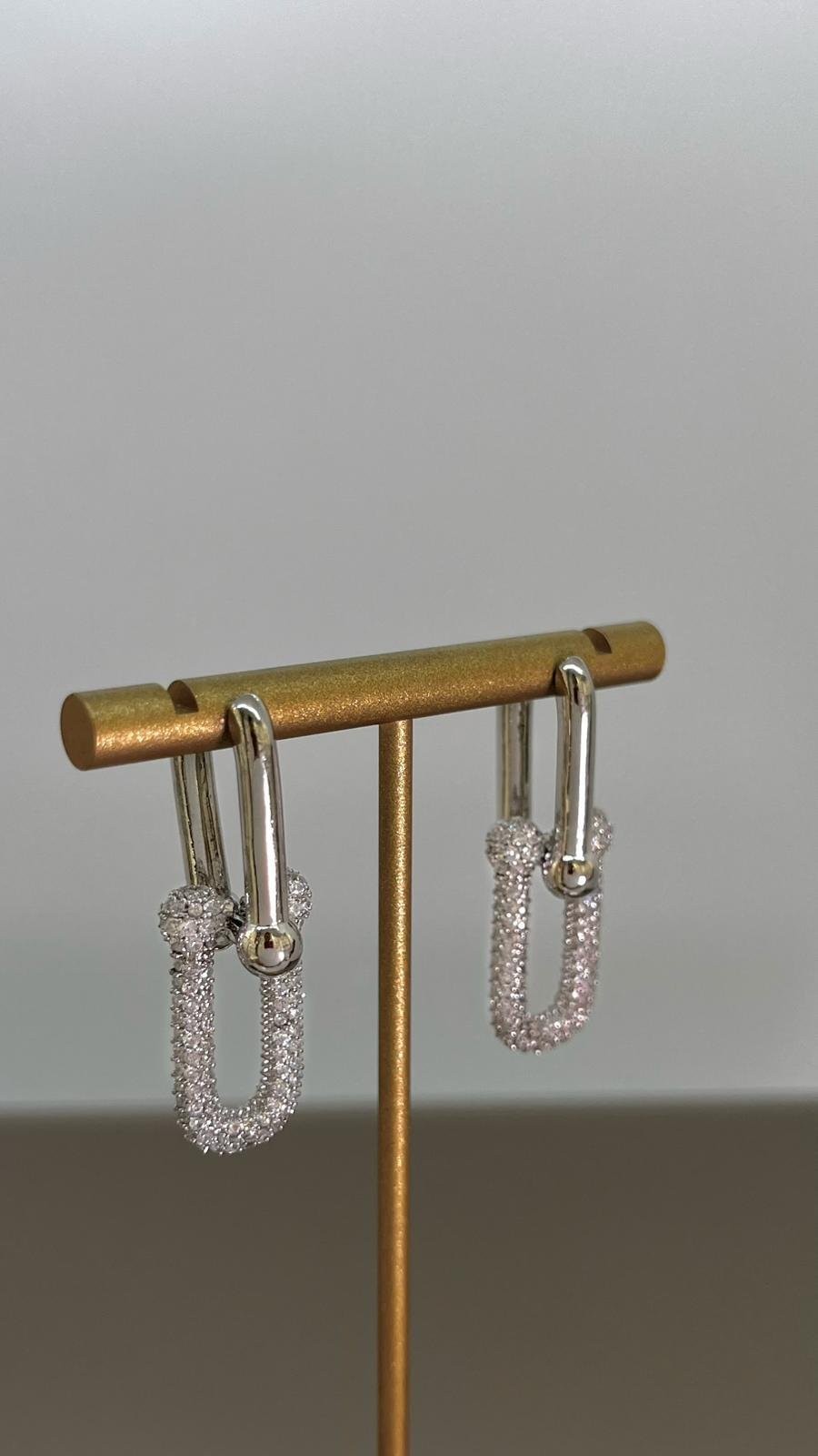 Tiff Küpe Silver