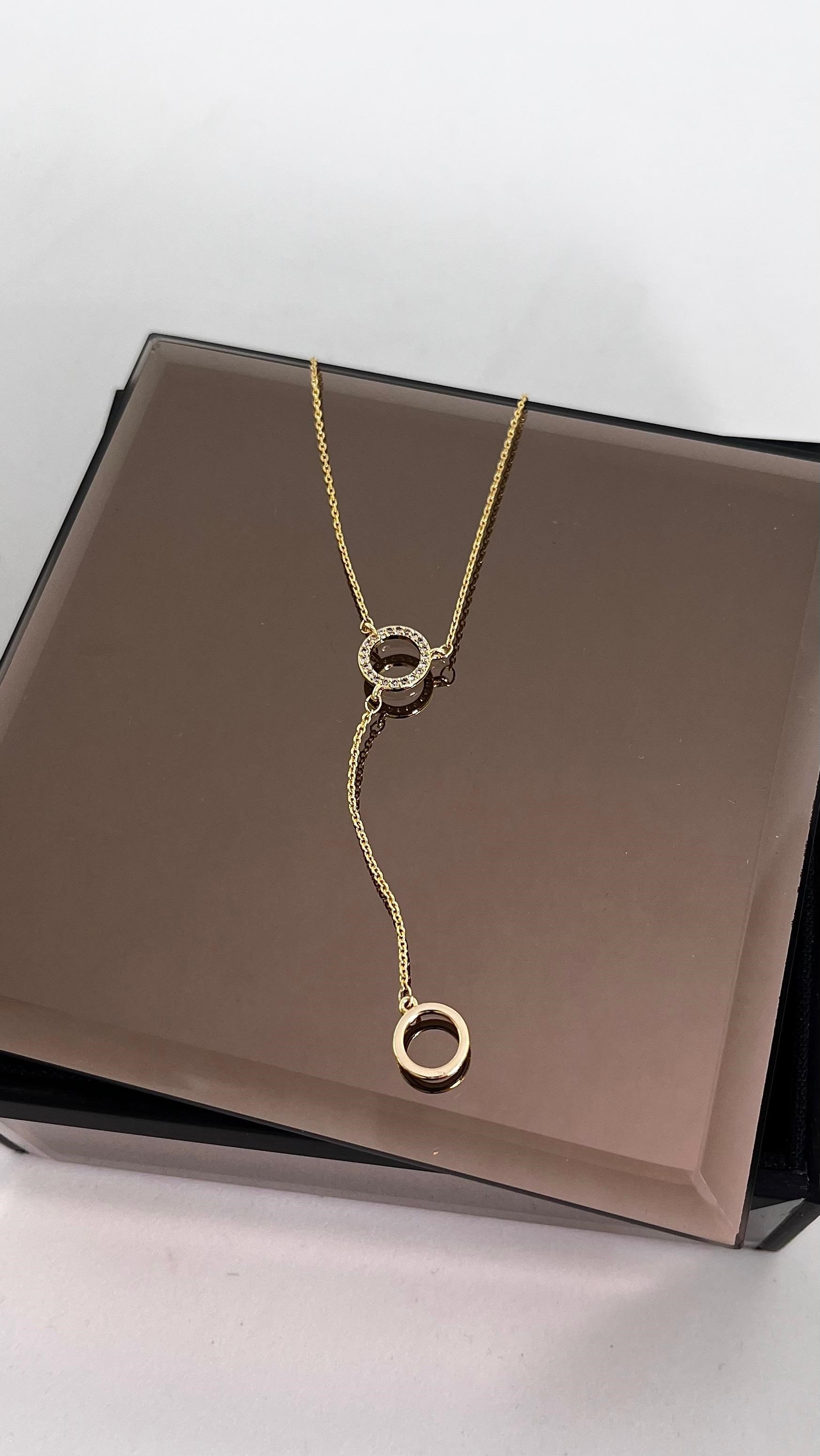 Y Kolye Gold