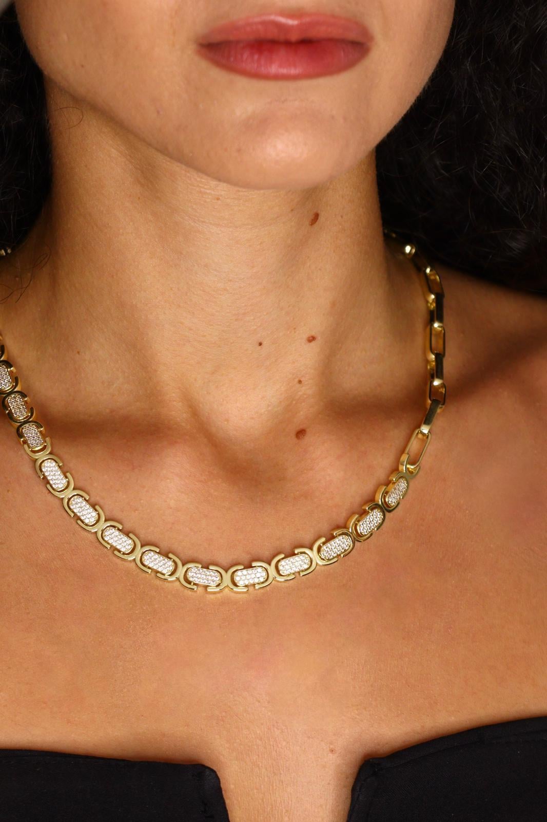 Zanara Kolye Gold