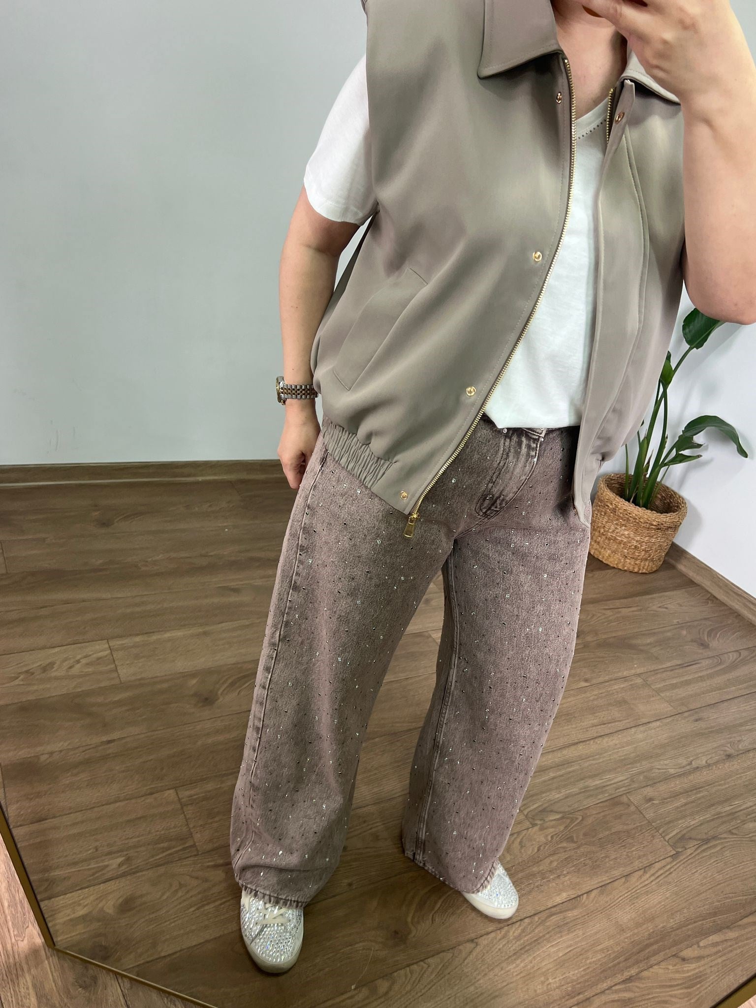 Bomber Yelek (Vizon) 