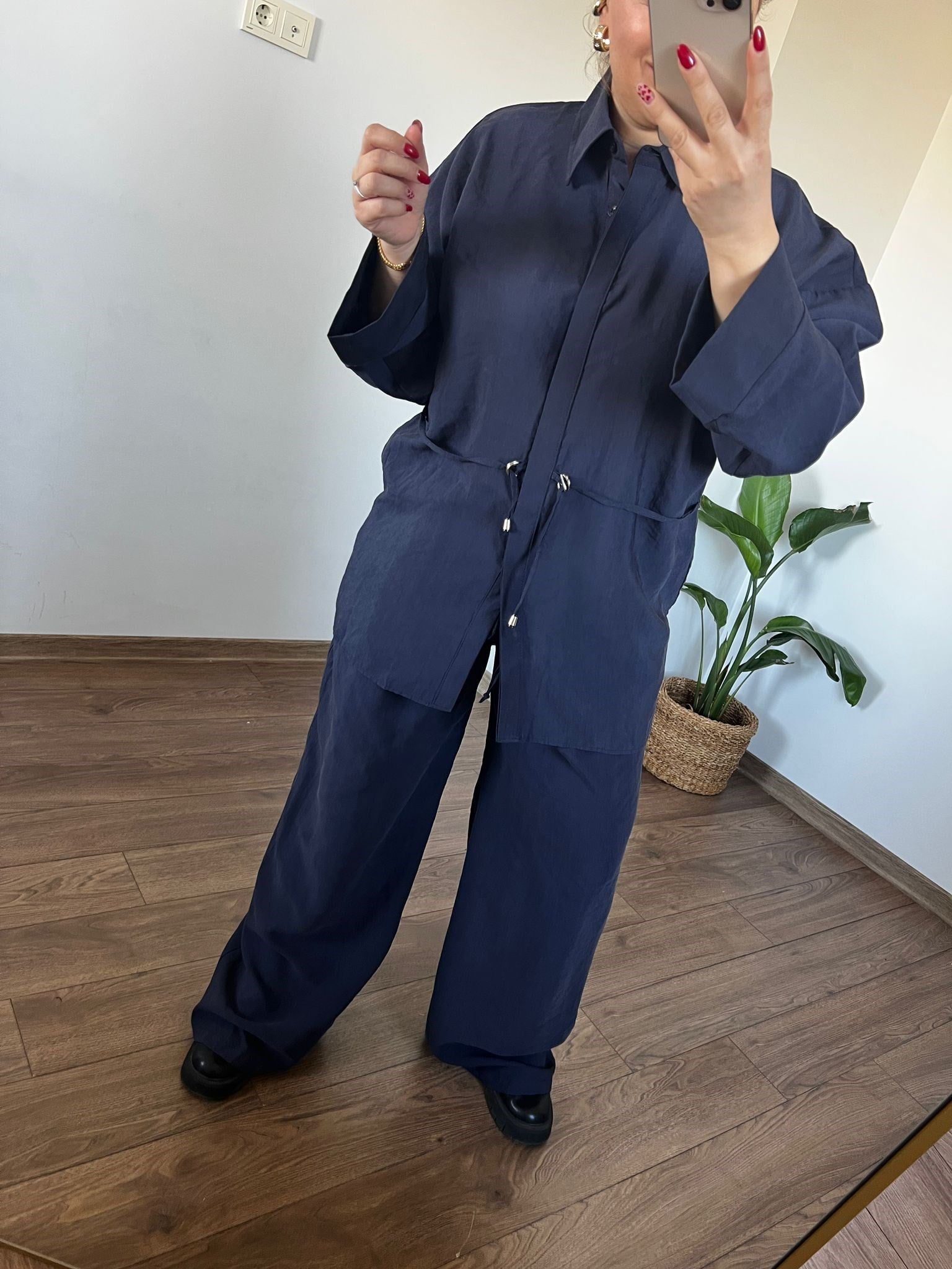 Keten Takım (Lacivert) 