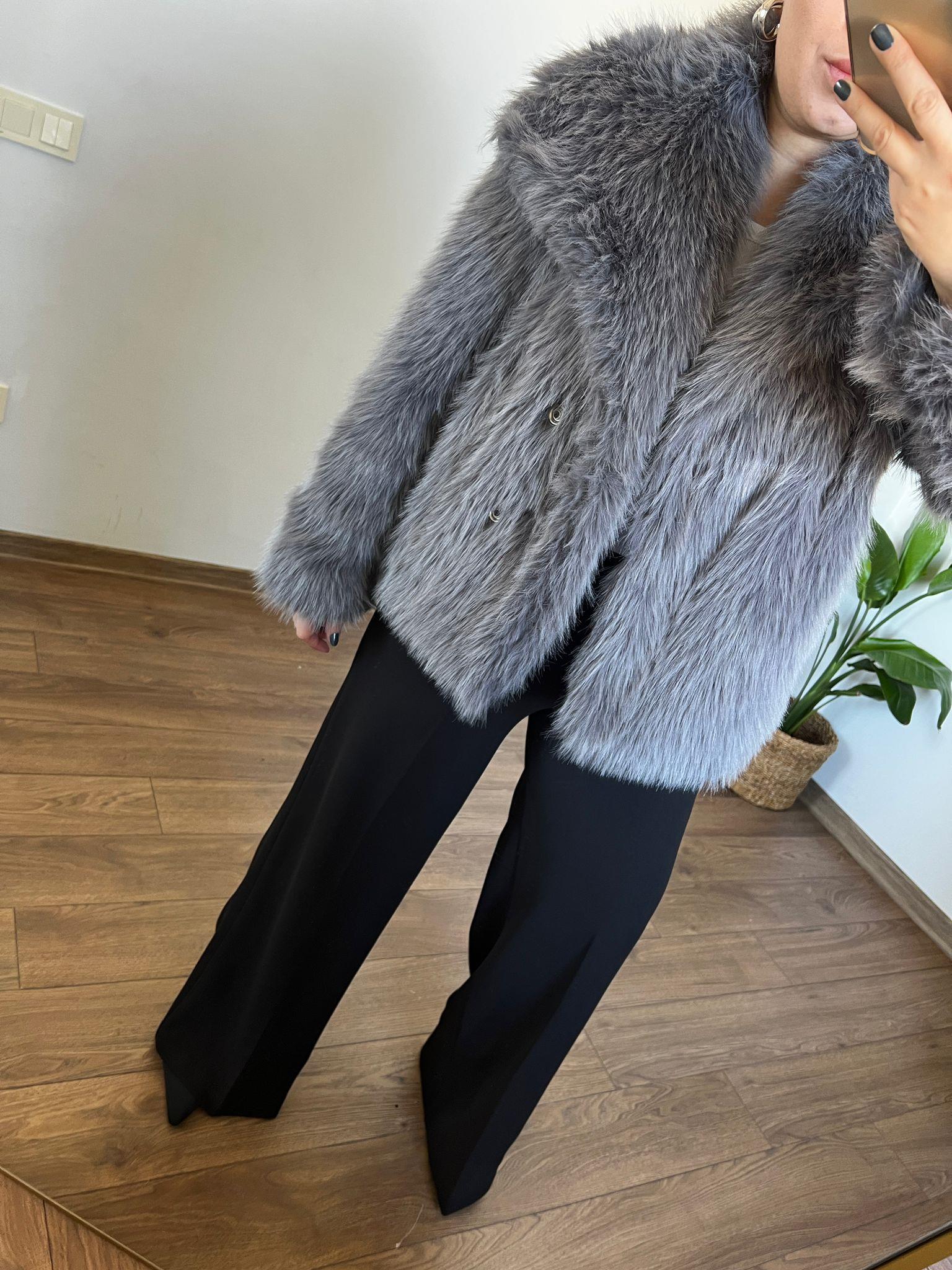 Suni Kürk (Gri)