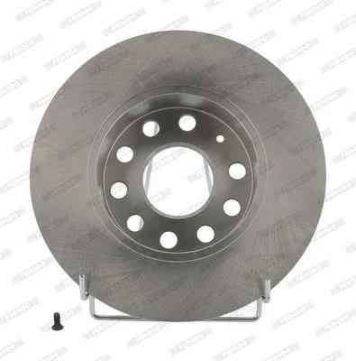 DDF-1276 1K0615601L Arka Fren Disk GOLF5-6 OCTAVİA SUPERB 2 A3 ALTEA TOLEDO
