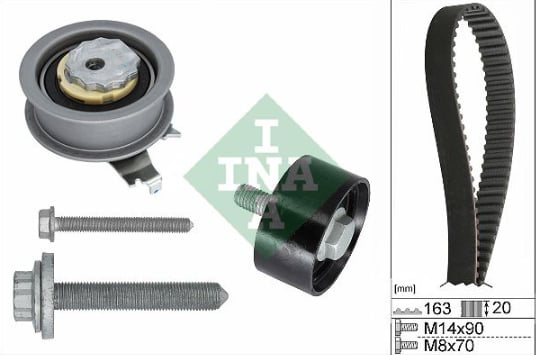 INA 530071110 Triger Seti 1.5TSI (VW Golf 18- Passat 18- A3 18- Superb 18-) DADA/DPCA