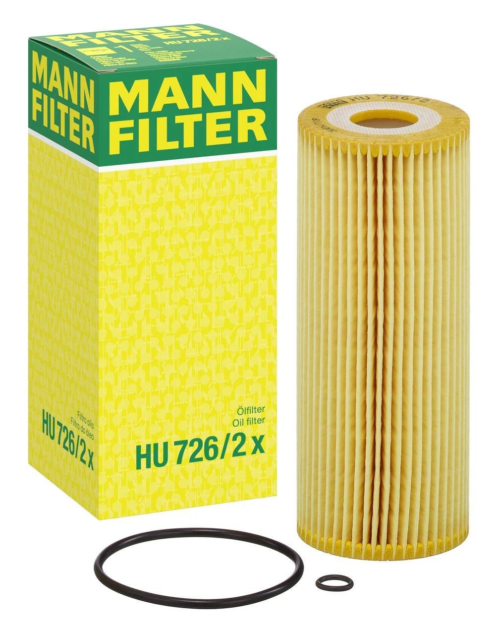 MAN-HU 726/2 x Yağ Filtresi LT35 CRAFTER GOLFIV BORA  074115562
