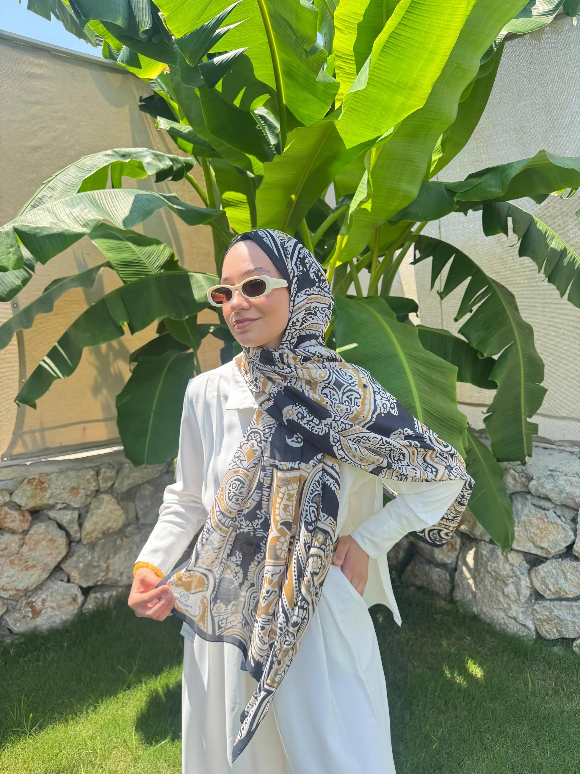 Anka Modal Pamuk Şal