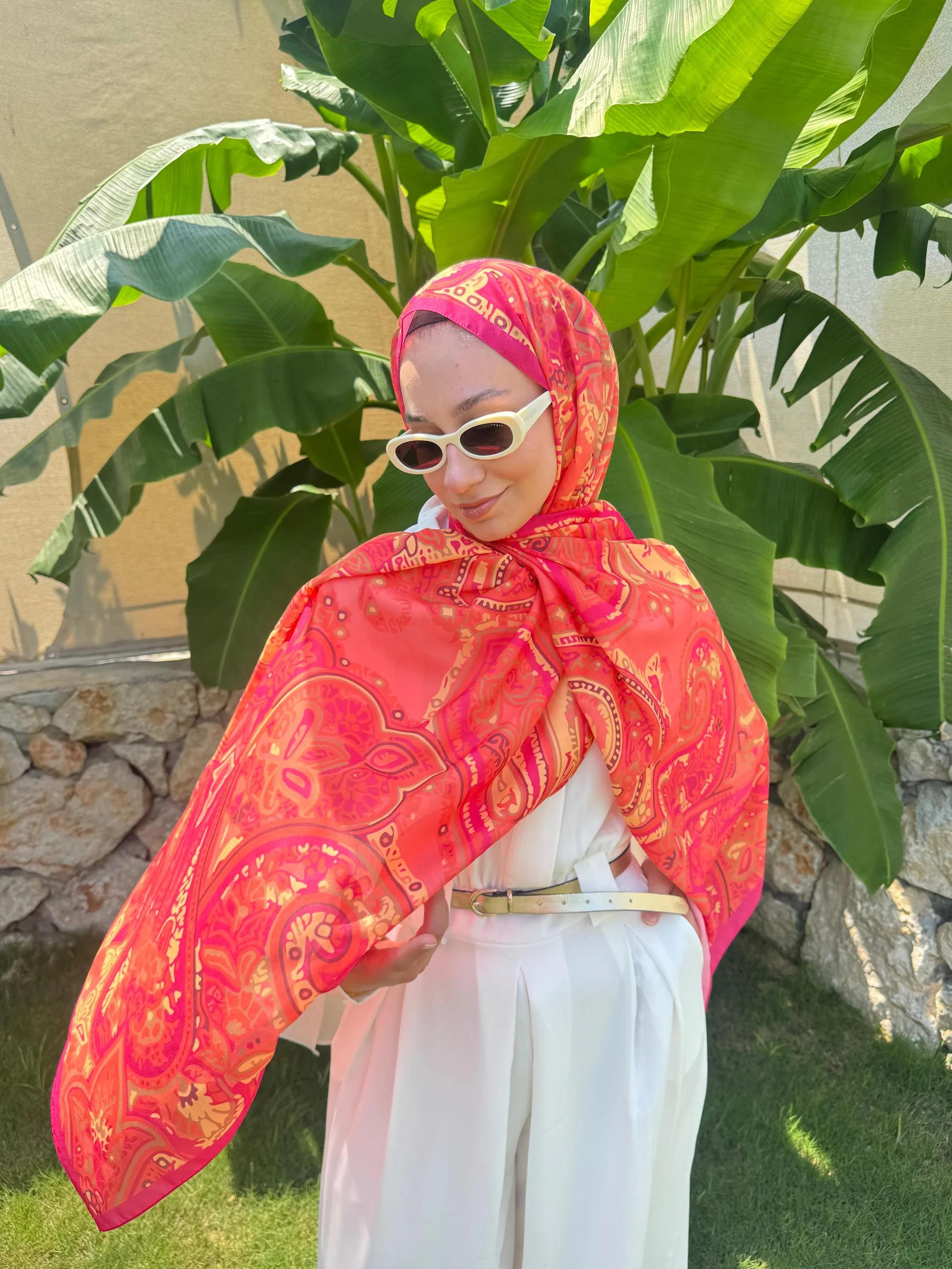 Anka Modal Pamuk Şal