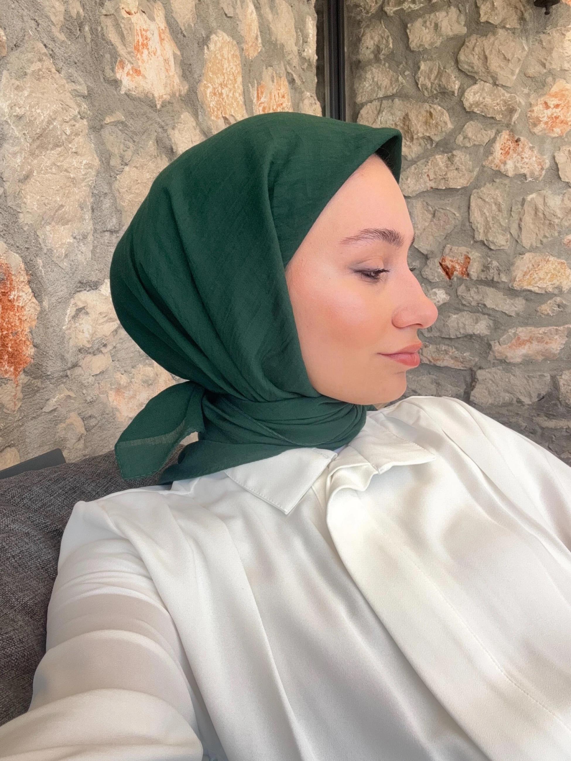 Lora Pamuk Eşarp