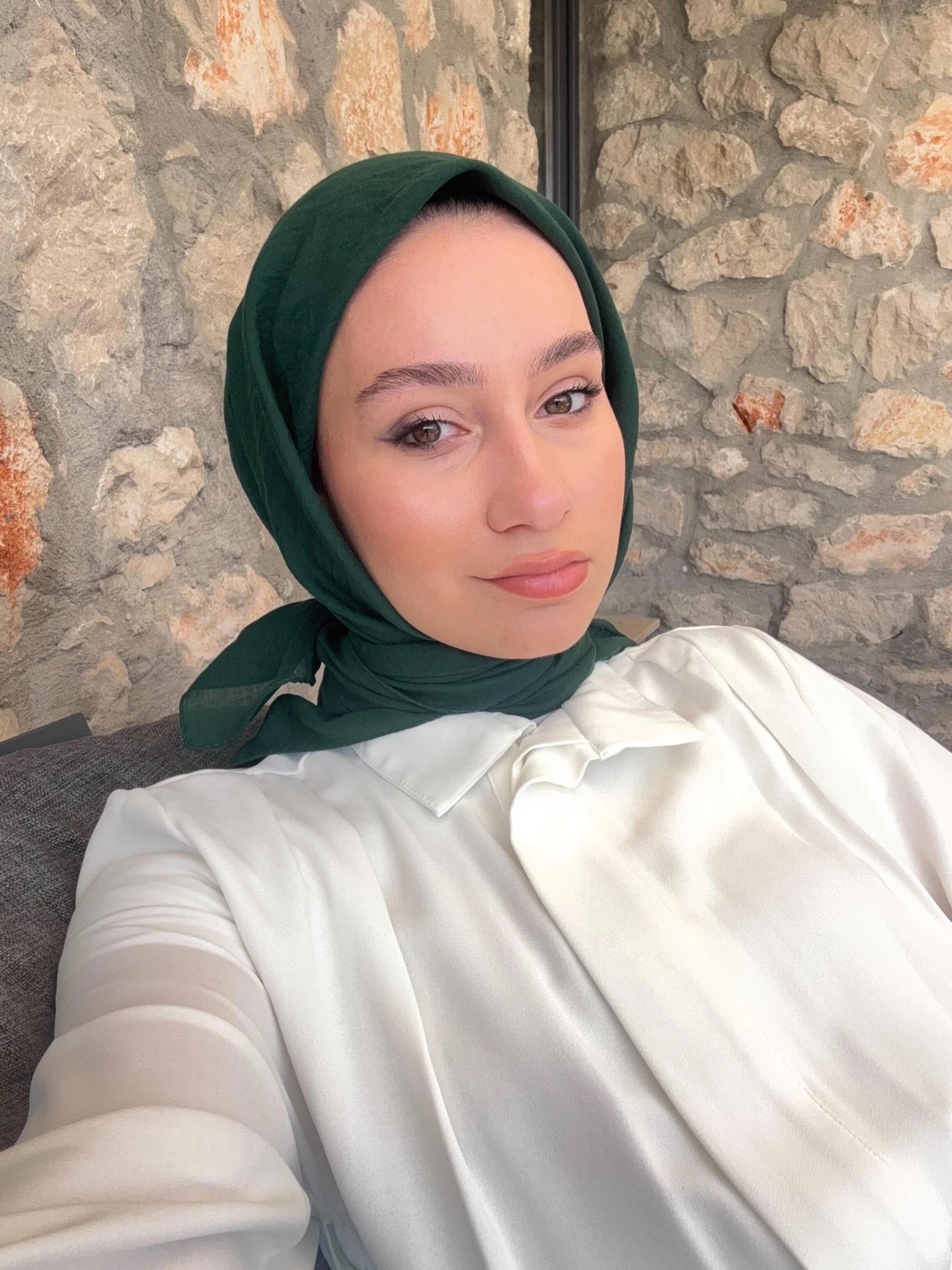 Lora Pamuk Eşarp