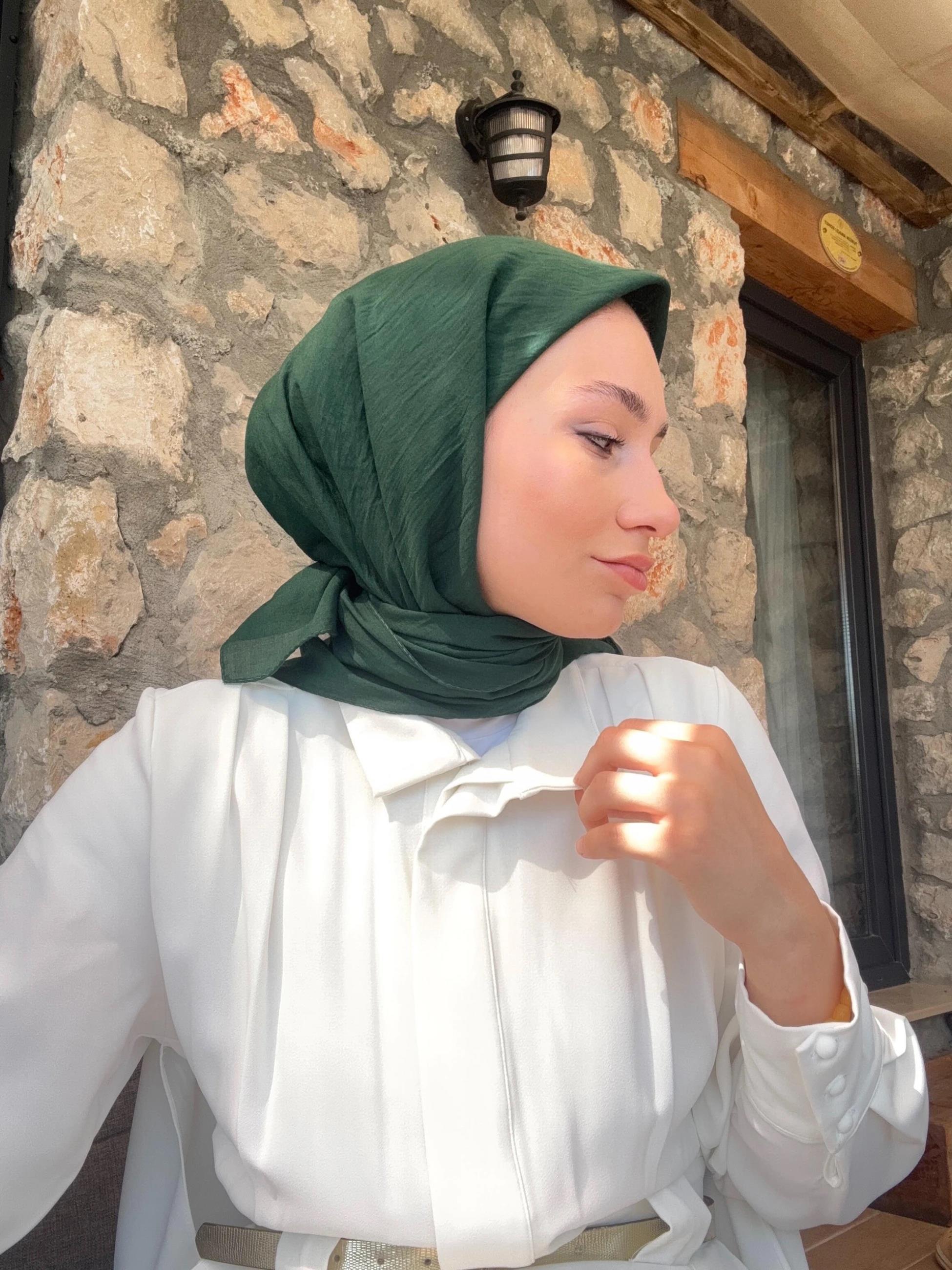 Lora Pamuk Eşarp
