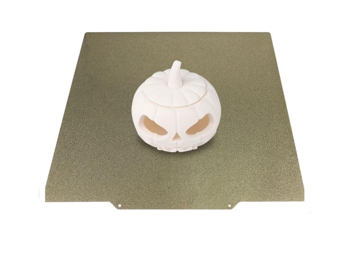 310x310mm Toz Kaplı Çift Taraflı PEI Manyetik Yay Çeliği(Pütürlü Yüzey)