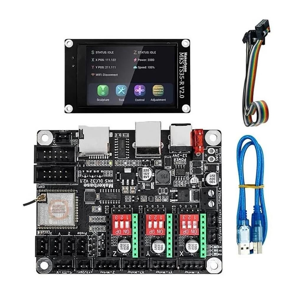 4 Eksen Cnc Usb Kontrol Kartı-Mach3 Uyumlu