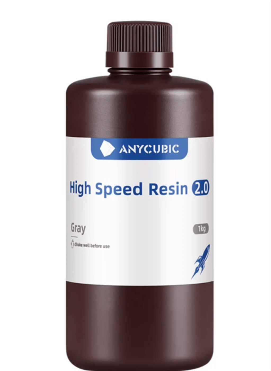Anycubic High Speed Resin 2.0 UV Reçine 1 Kg Gri