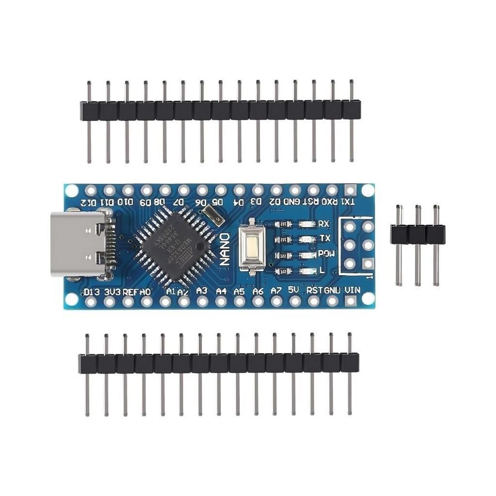 Arduino Nano Klon Type C-Kablosuz