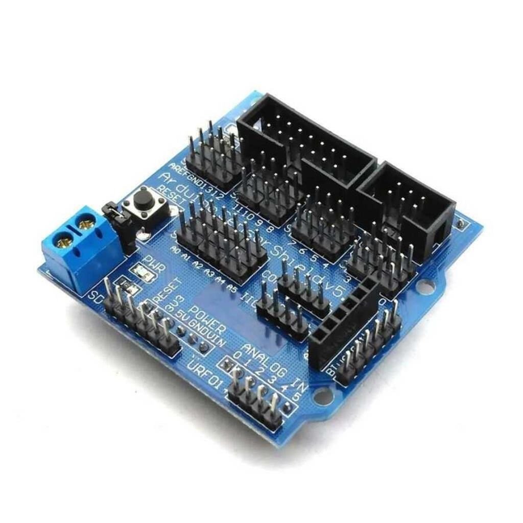 Arduino Uno Sensör ve Geliştirme Shield