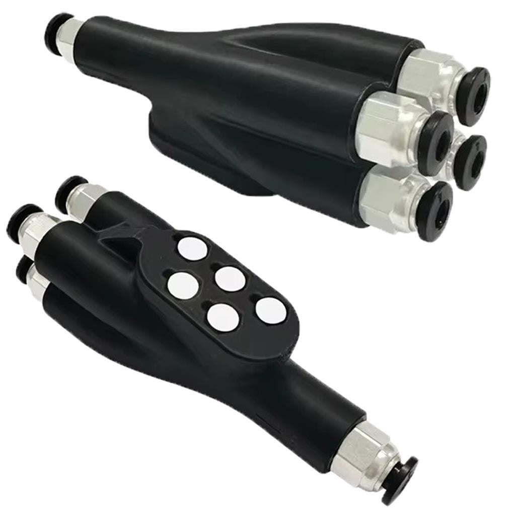 Bambu Lab 4 in 1 PTFE Adaptör-Manyetik Mıknatıslı