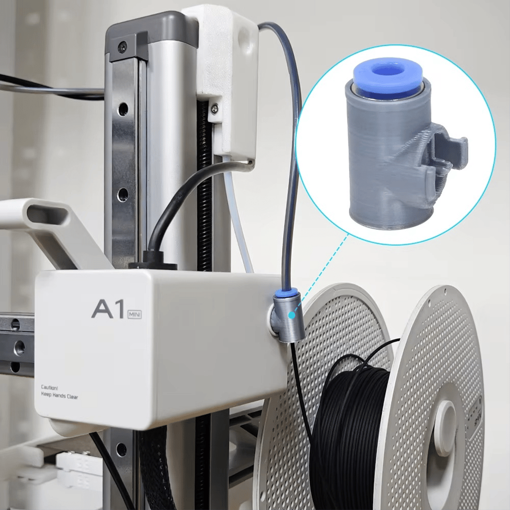 Bambu Lab A1-A1 Mini PTFE Tüp Konnektörü