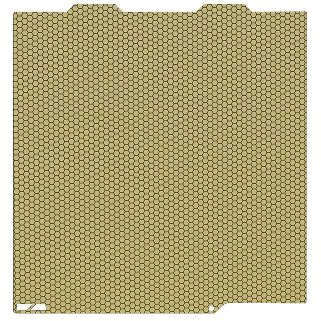 Bambu Lab A1 Mini Çift Taraflı Bal Peteği Pei Kaplı Yay Çeliği Tabla-184x184mm