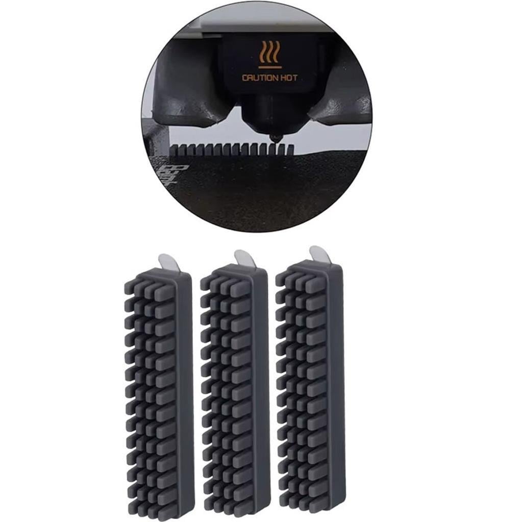 Bambu Lab A1 Mini Nozzle Temizleme Silikonu-5 Adet