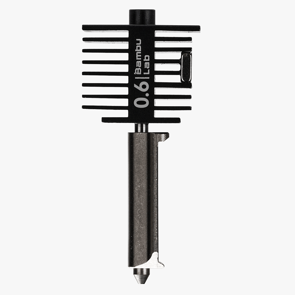 Bambu Lab A1 Serisi 0.6mm Hotend Nozzle Seti-Sertleştirilmiş Çelik-FAH020