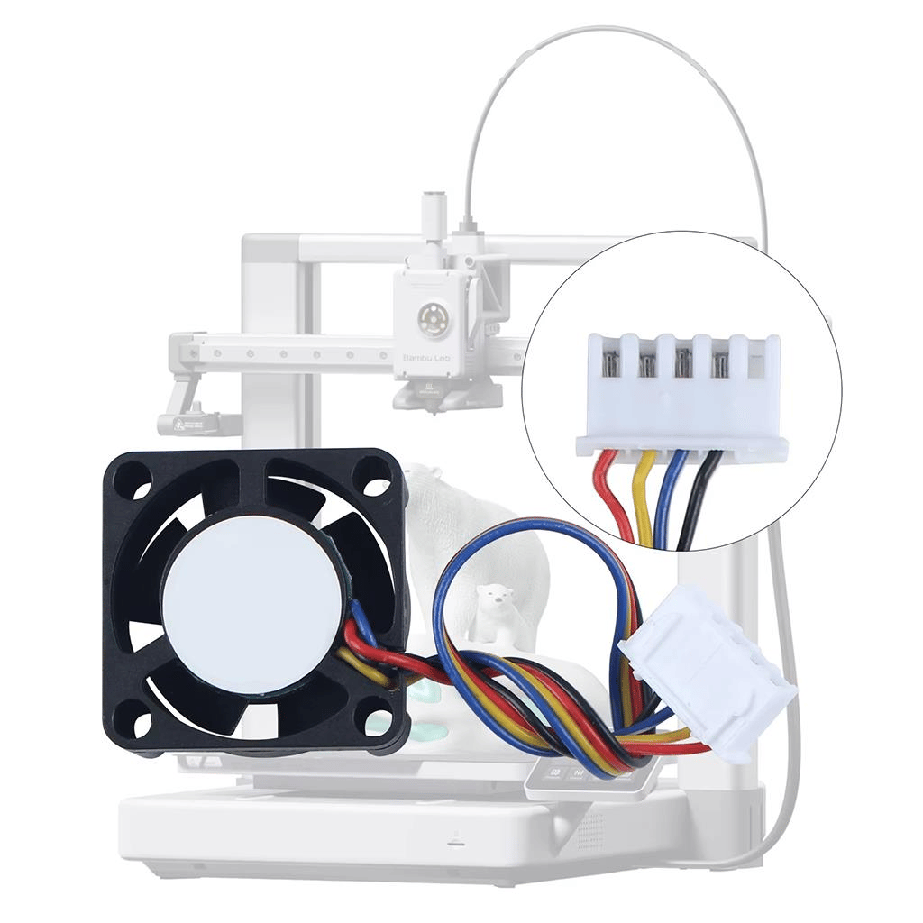 Bambu Lab A1 Serisi Hotend Soğutma Fanı