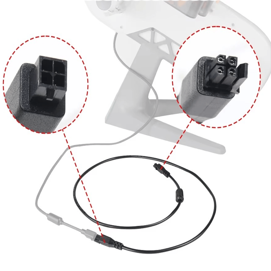 Bambu Lab AMS Lite 4-pin Uzatma Kablosu-A1-A1 Mini Uyumlu-2mt
