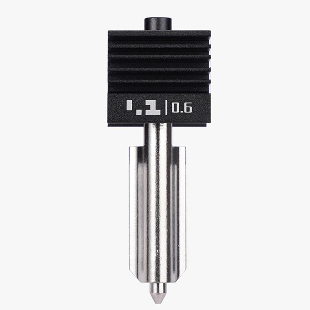 Bambu Lab H2-P2S-X2 Serisi 0.6mm Hotend Nozzle Seti-Sertleştirilmiş Çelik-FAH061