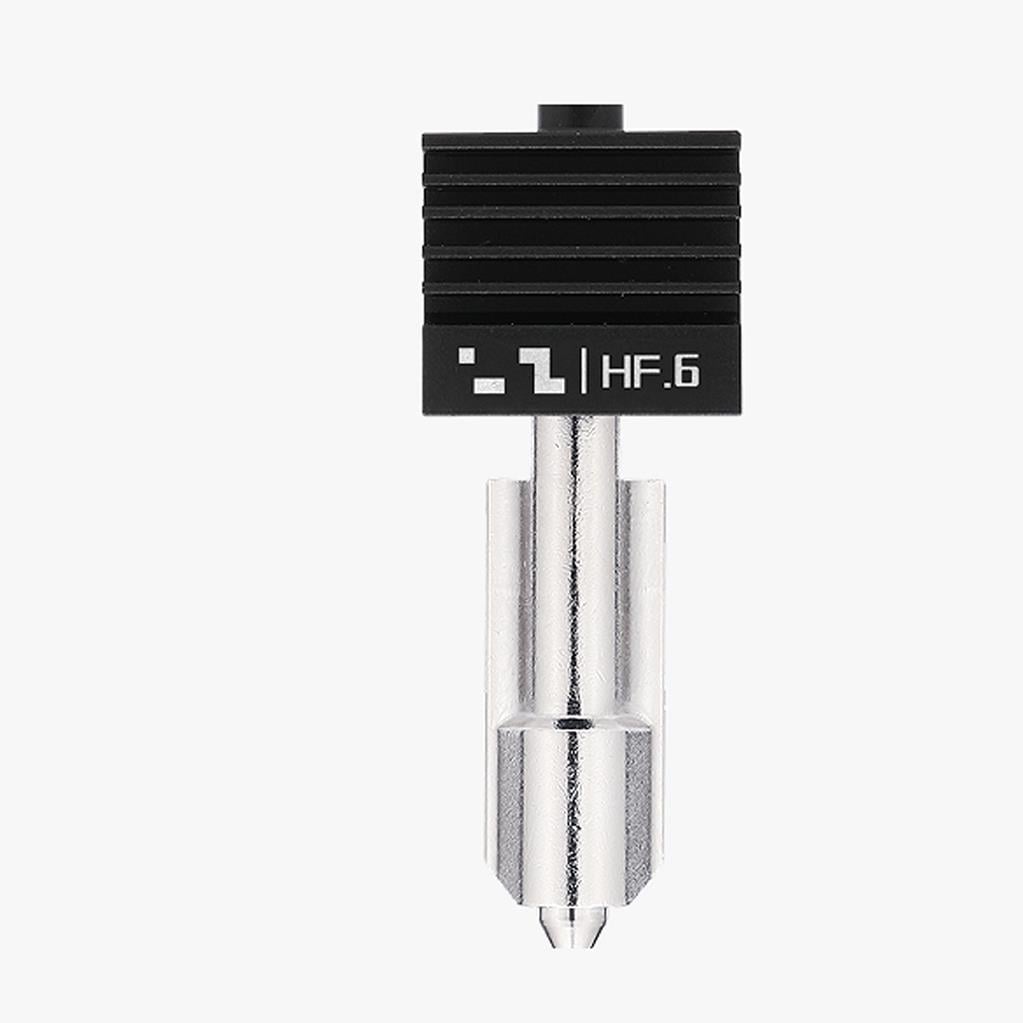 Bambu Lab H2D 0.6mm Yüksek Akışlı Hotend Nozzle Seti-Sertleştirilmiş Çelik-FAH031