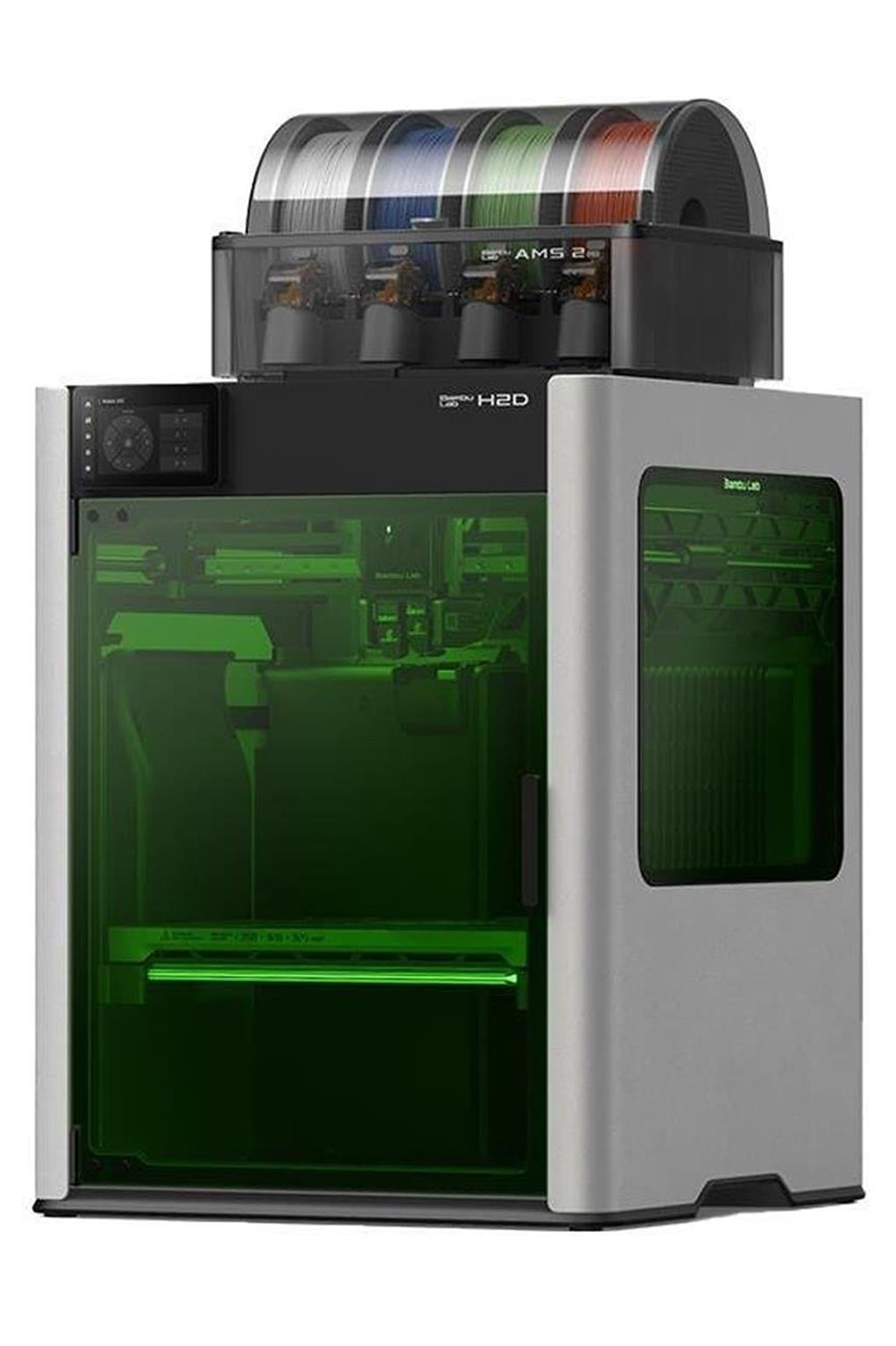 Bambu Lab H2D 10W Laser Full Combo 3D Printer