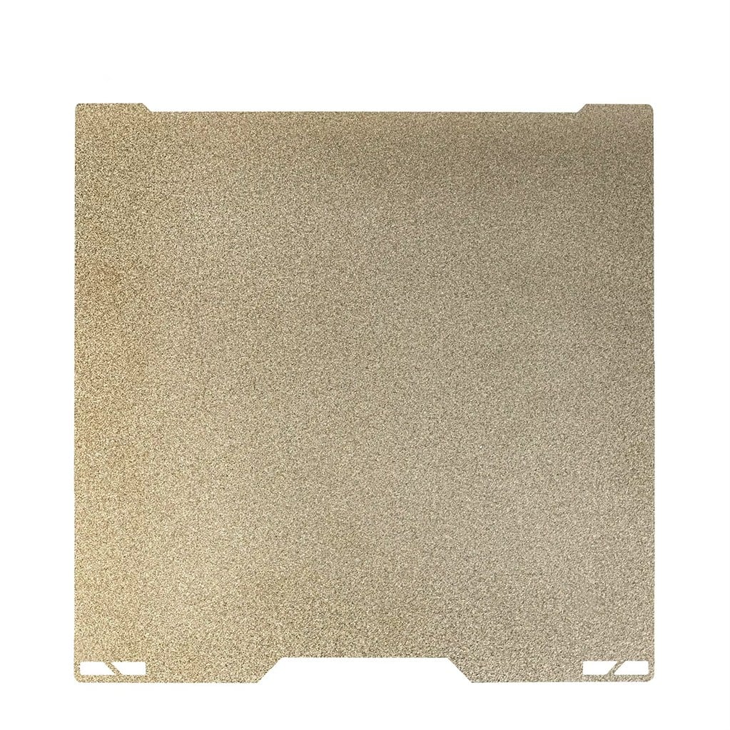 Bambu Lab H2D-H2S Çift Taraflı Pütürlü Pei Yay Çeliği Tabla-355x347mm