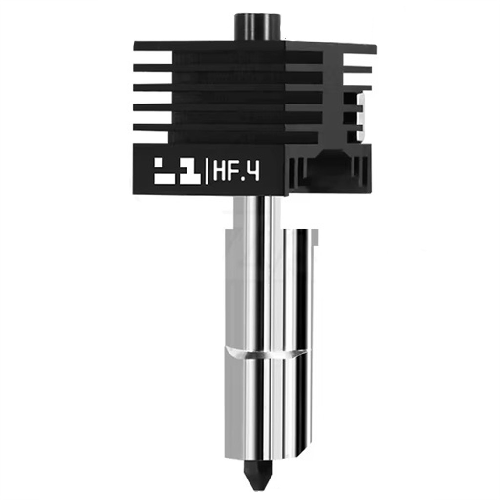 Bambu Lab H2D-H2S-H2C-P2S-A1-A1 Mini Yüksek Akışlı Sertleşleştirilmiş Çelik Mekanik Hotend Kiti-0.4mm