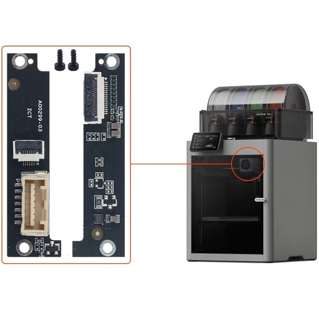 Bambu Lab P2S Filament Sensörü  Bağlantı Kartı