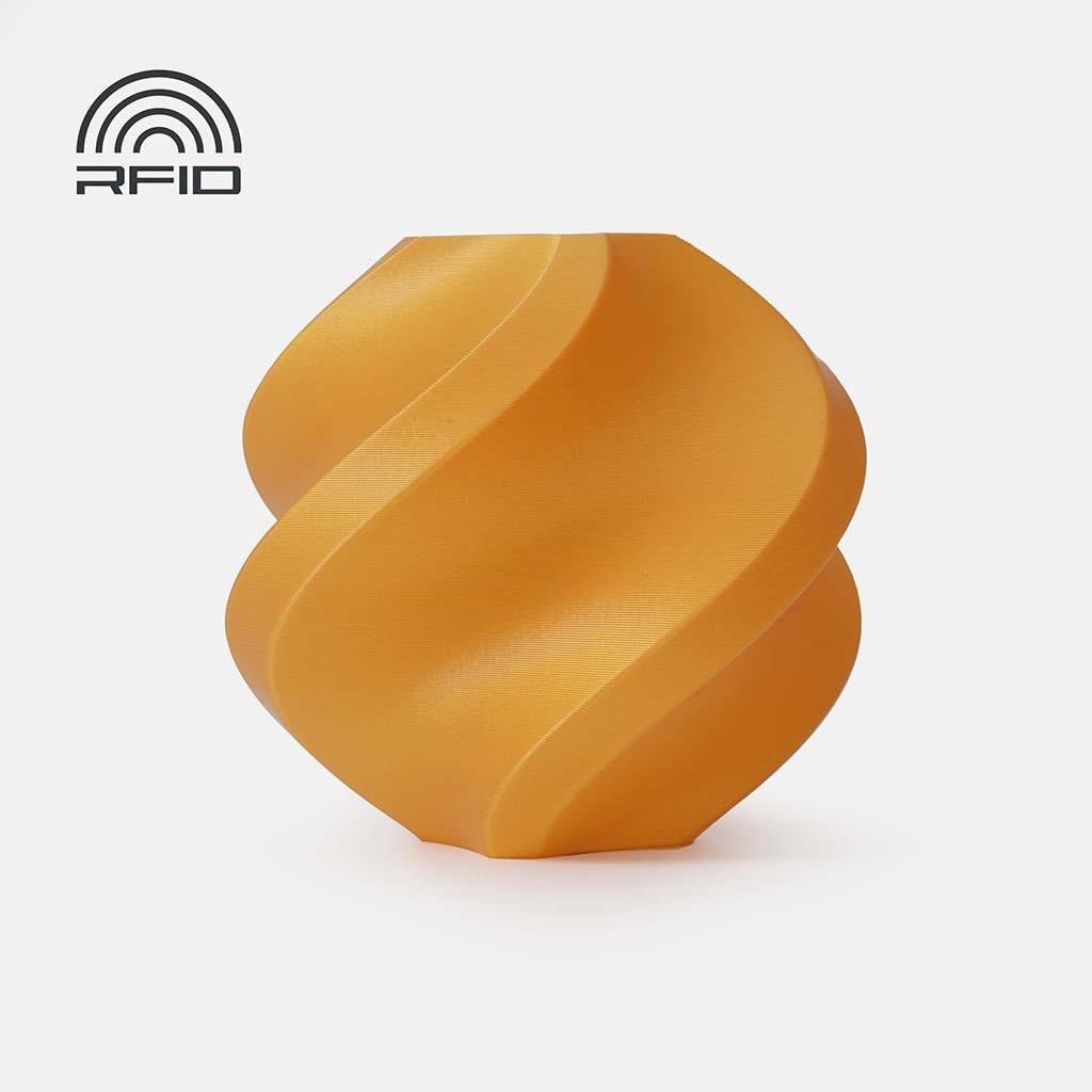 Bambu Lab PLA Basic Altın 1.75mm 1kg Filament