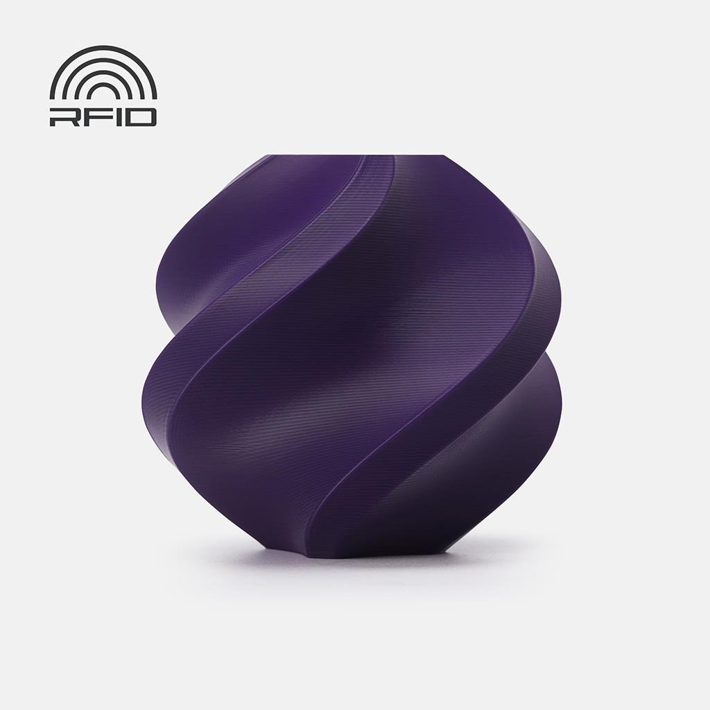 Bambu Lab PLA Basic (İndigo)Çivit Mor 1.75mm 1kg Filament