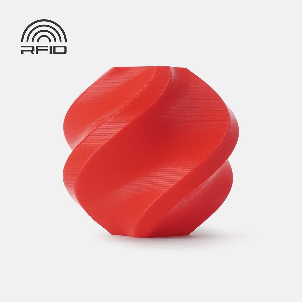 Bambu Lab PLA Basic Kırmızı 1.75mm 1kg Filament