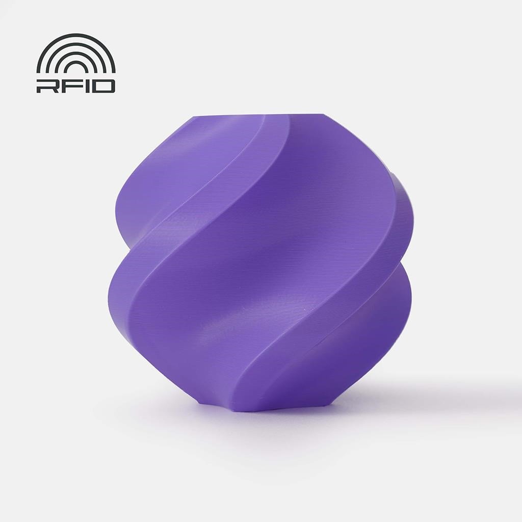 Bambu Lab PLA Basic Mor 1.75mm 1kg Filament