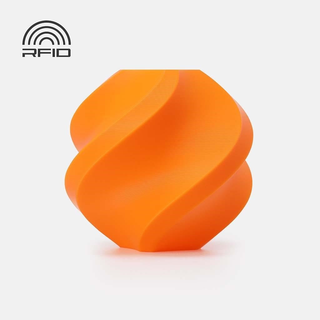 Bambu Lab PLA Basic (Pumpkin)Balkabağı Turuncu 1.75mm 1kg Filament