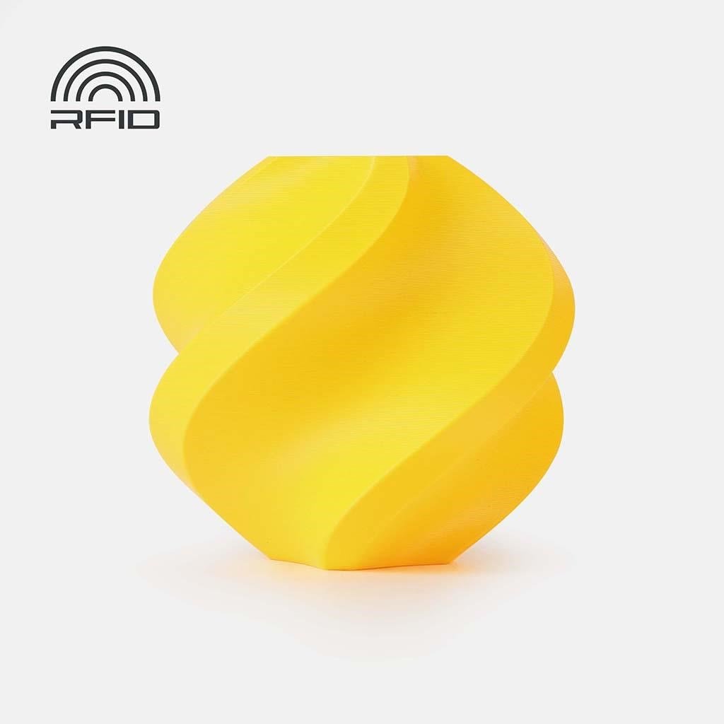 Bambu Lab PLA Basic Sarı 1.75mm 1kg Filament