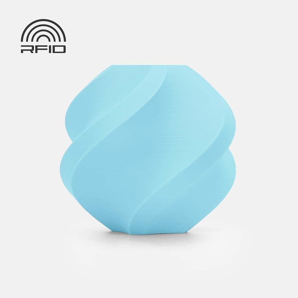 Bambu Lab PLA Matte Buz Mavi 1.75mm 1kg Filament