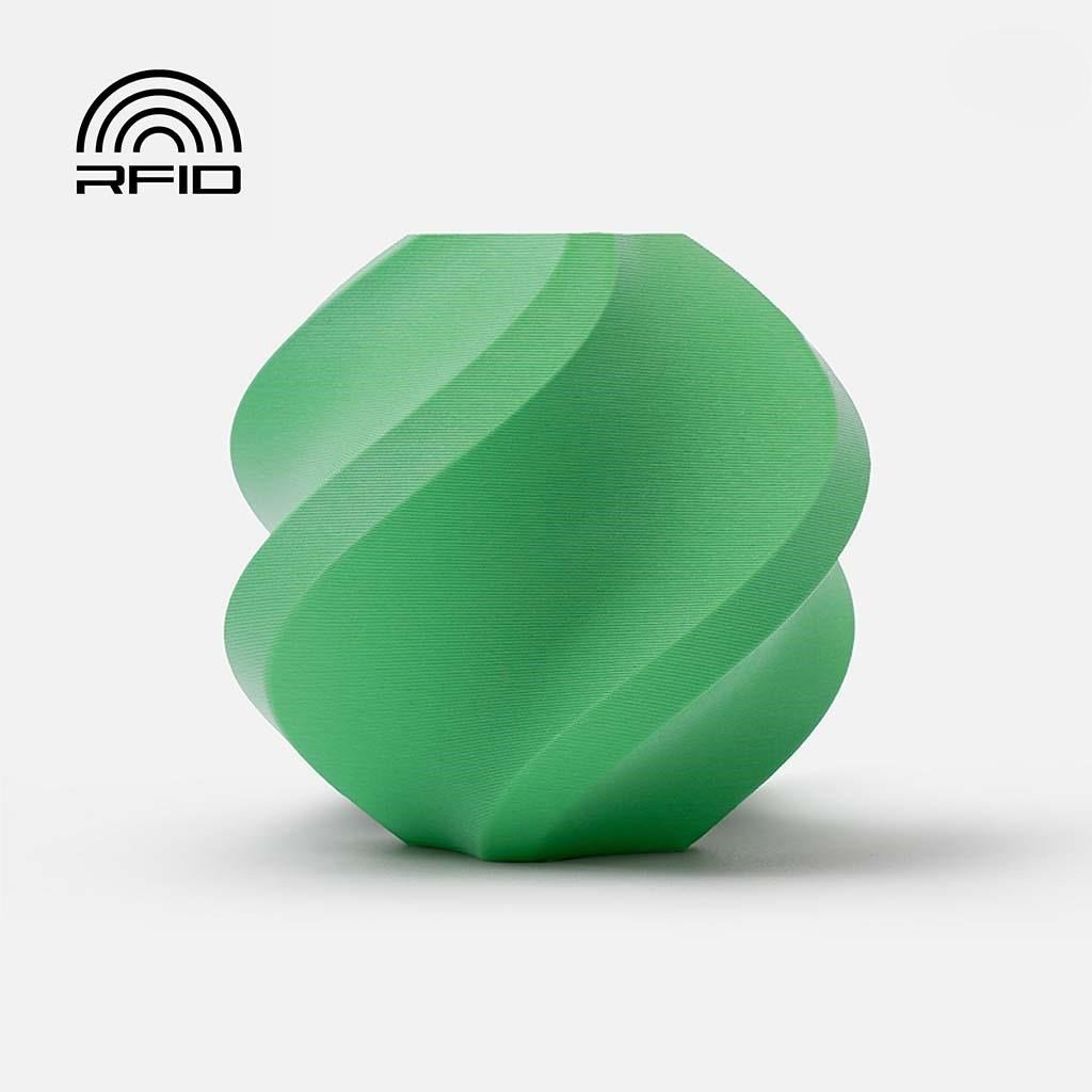 Bambu Lab PLA Matte Çimen Yeşili 1.75mm 1kg Filament
