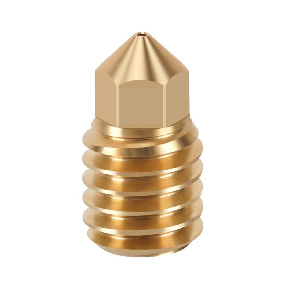 Bambu Lab X1-P1P CHT(High Flow)Bronz Nozzle(0.8mm)