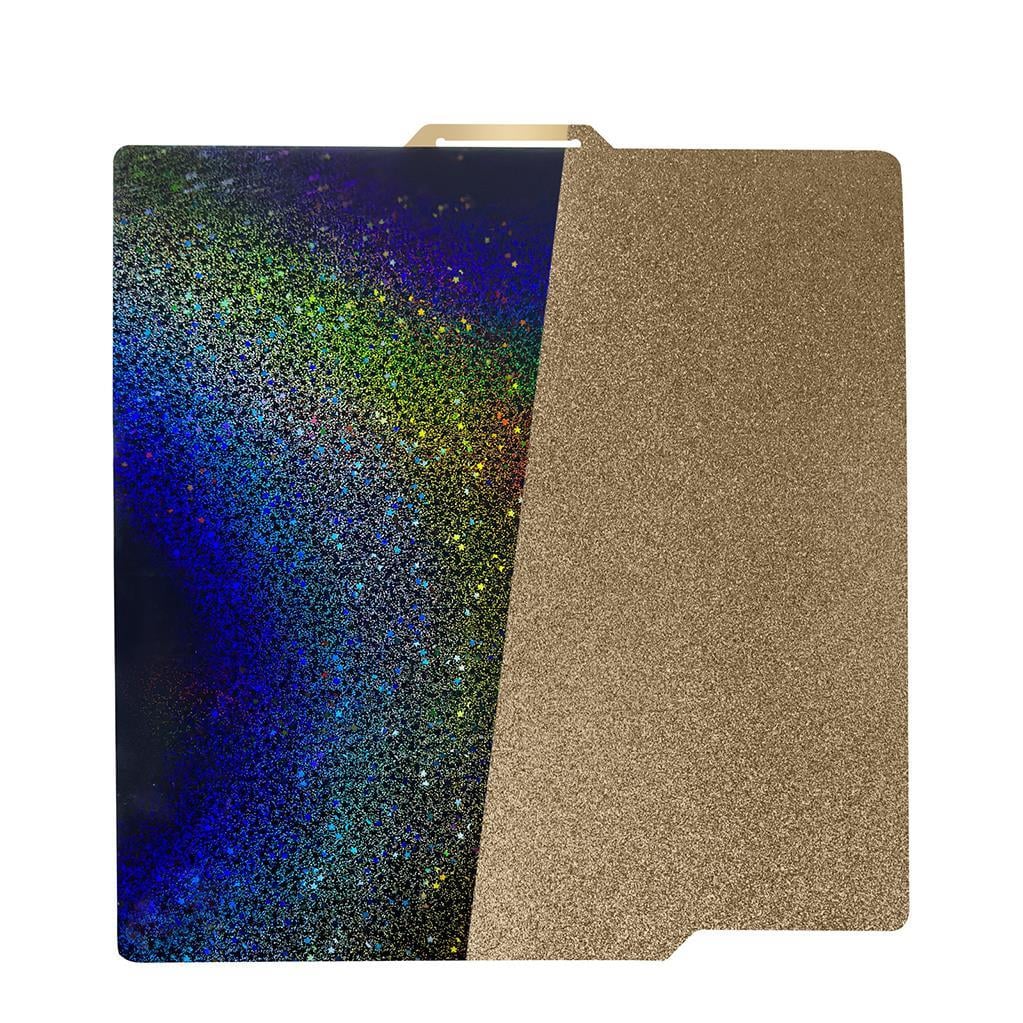 Bambu Lab X1 P1P Çift Taraflı Pey-Pei  Kaplı Yay Çeliği Tabla-257x257mm